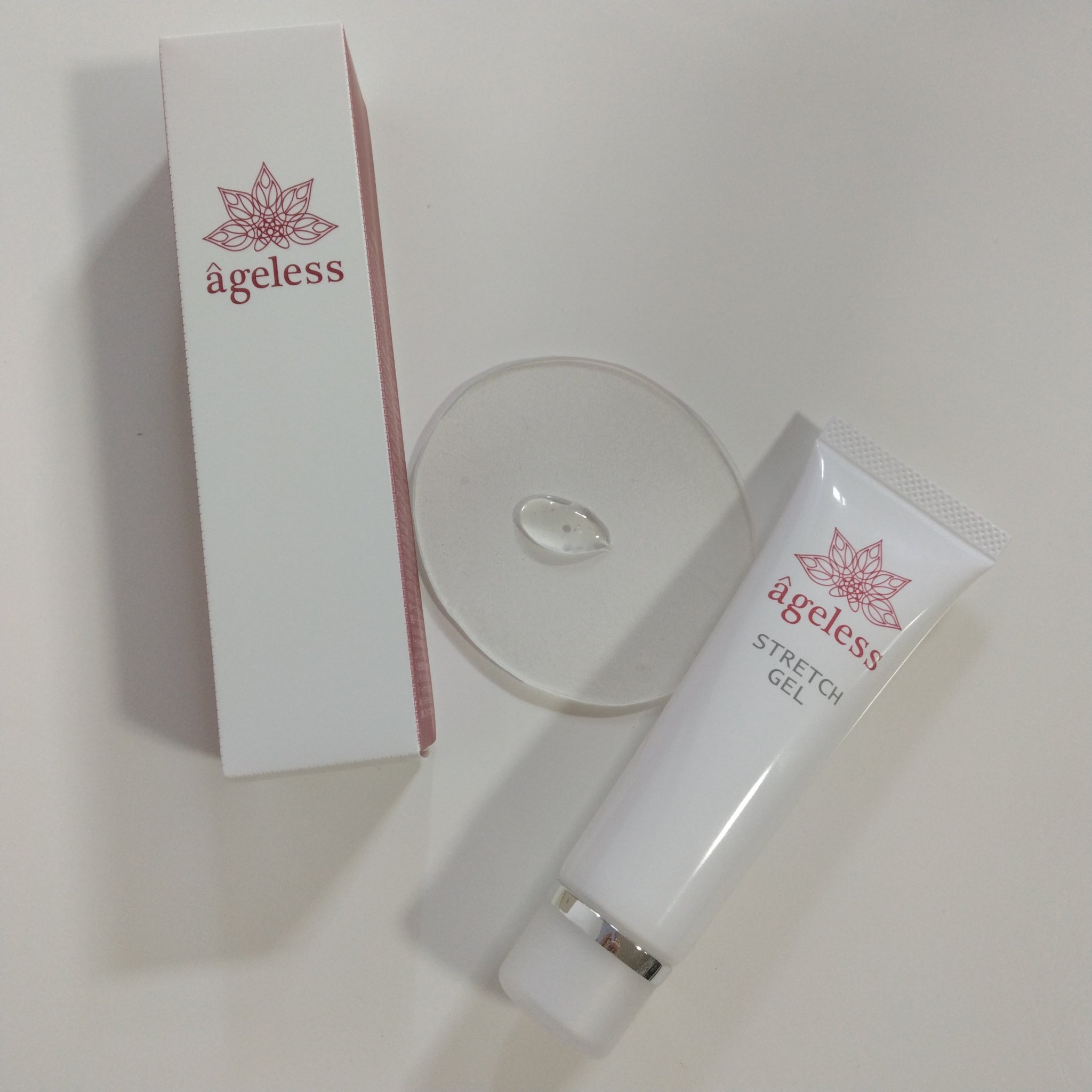 ストレッチジェル/ageless/アイケア・アイクリームを使ったクチコミ（1枚目）