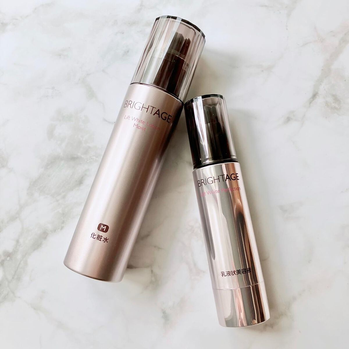 リフトホワイト パーフェクション/BRIGHTAGE/美容液を使ったクチコミ（1枚目）