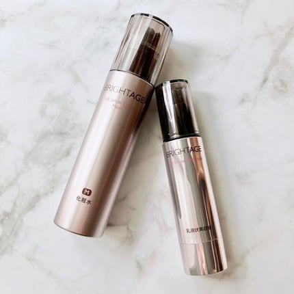 リフトホワイト パーフェクション/BRIGHTAGE/美容液を使ったクチコミ(1枚目)