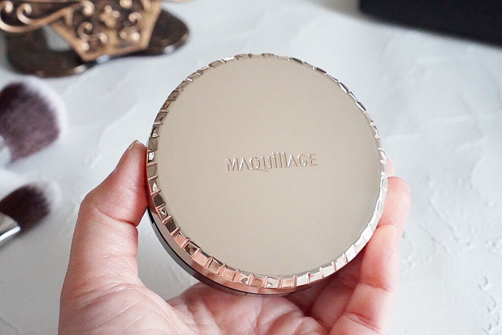 ドラマティックジェリーコンパクト/マキアージュ/クッションファンデーションを使ったクチコミ（2枚目）