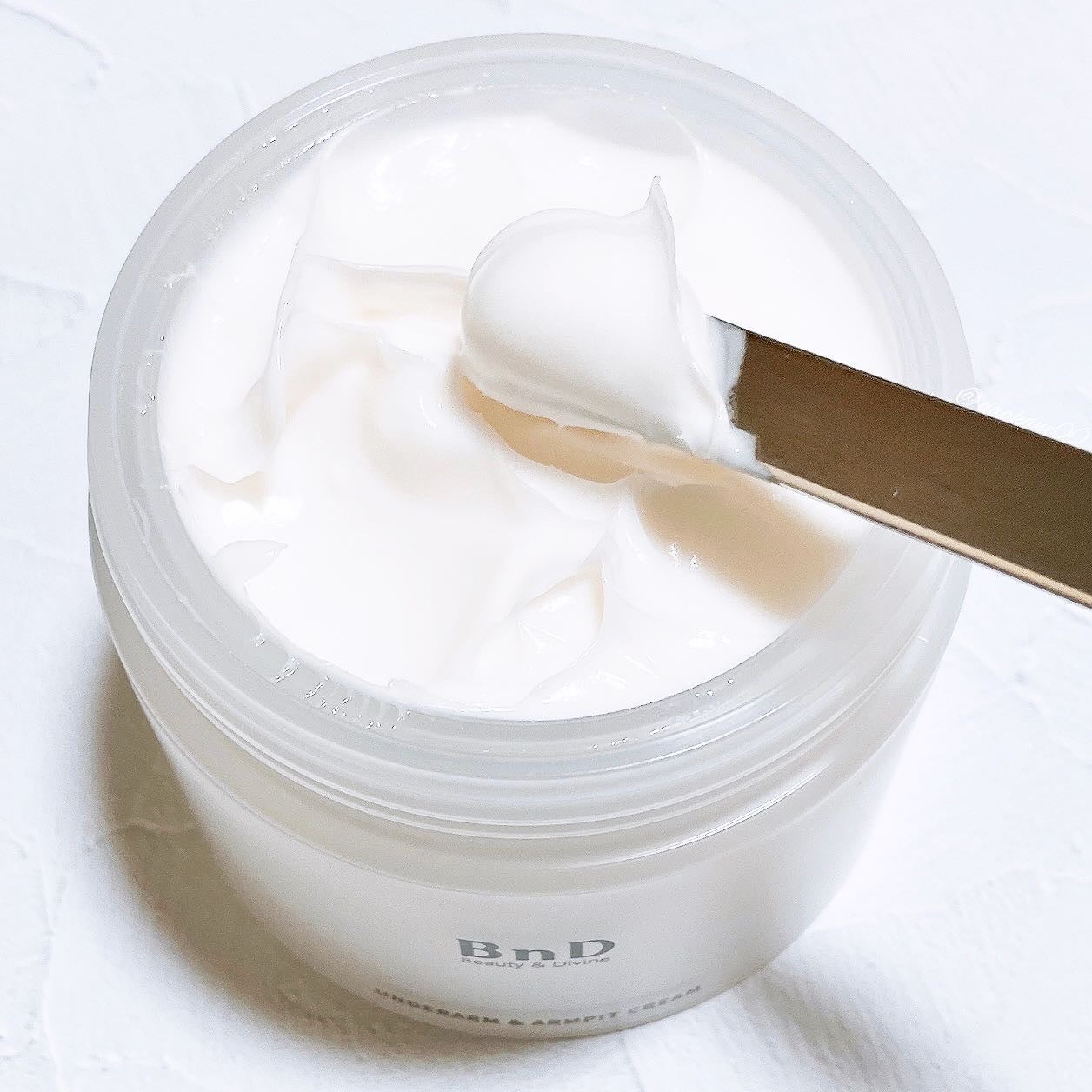 BnDアンダーアームクリーム(ボディクリーム)/BnD/デリケートゾーンケアを使ったクチコミ(3枚目)