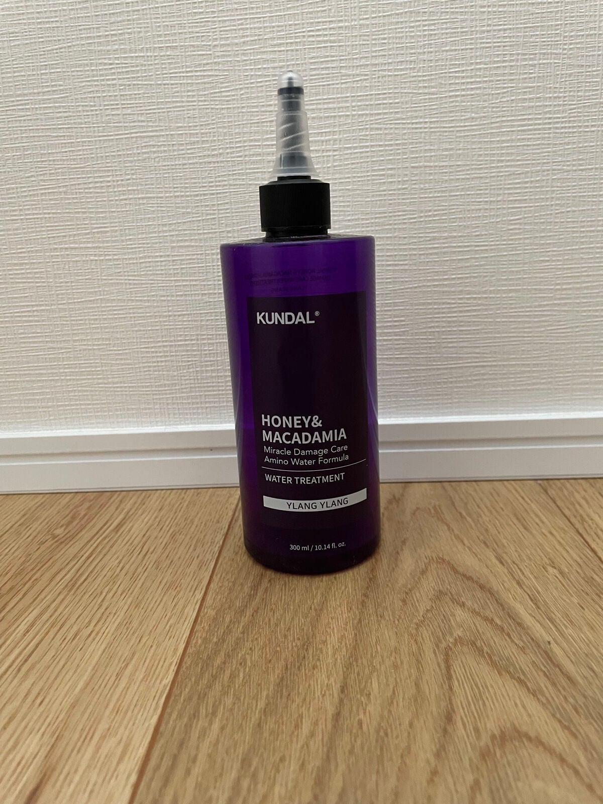 H&Mウォータートリートメント/KUNDAL/洗い流すヘアトリートメントを使ったクチコミ(1枚目)