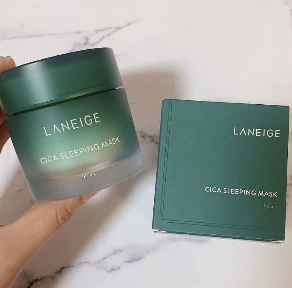 シカスリーピングマスク/LANEIGE/フェイスクリームを使ったクチコミ(1枚目)