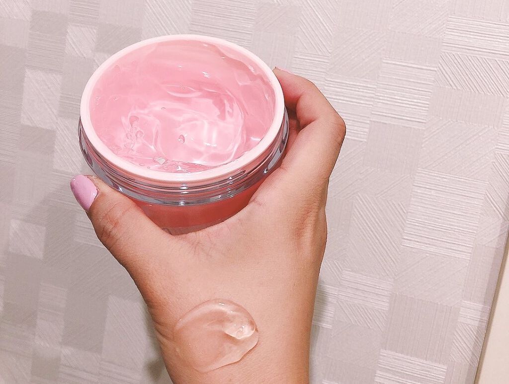 フルモア ピールナイトジェル/FRU MOR/フェイスクリームを使ったクチコミ(1枚目)