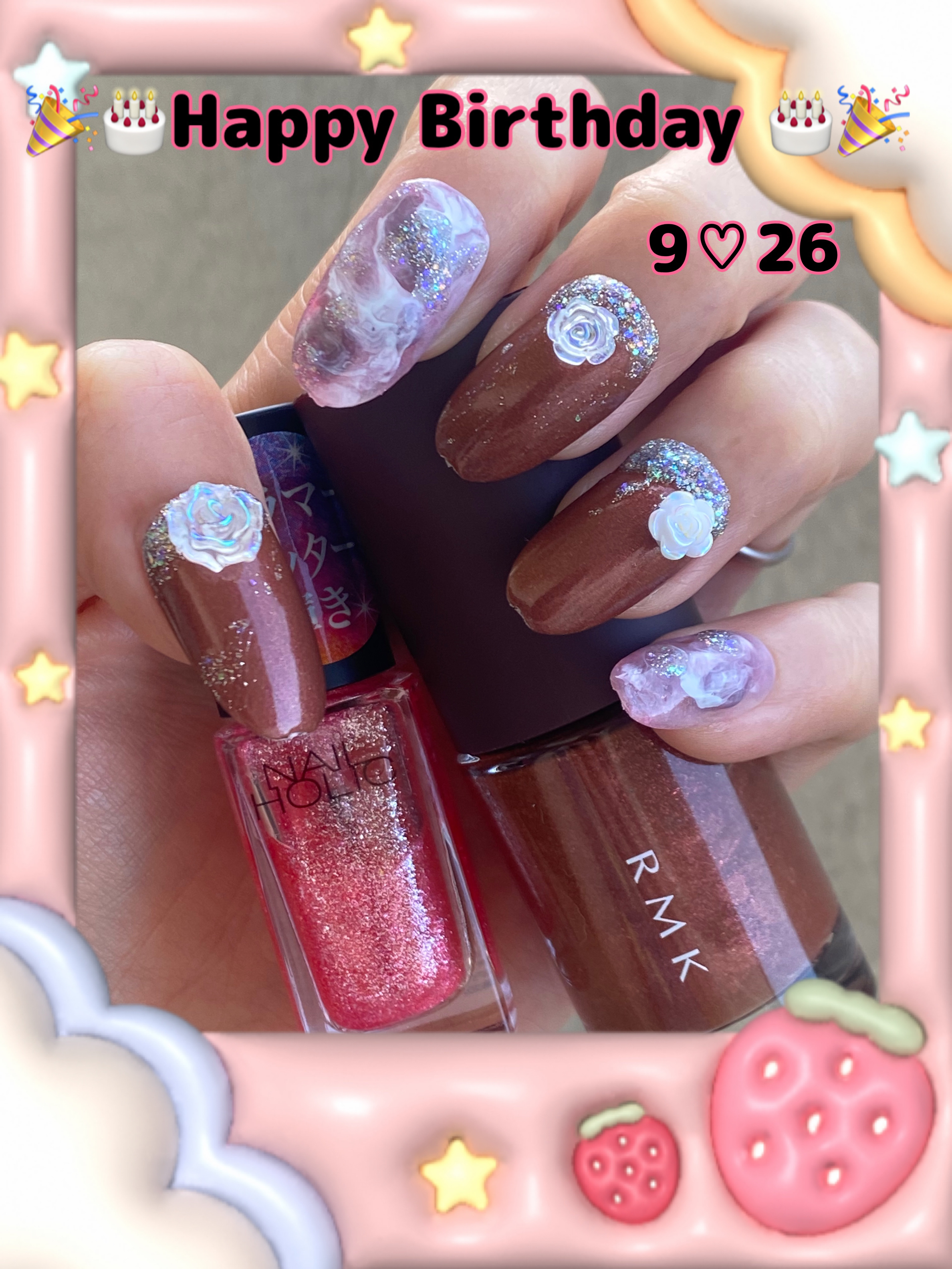 RMK ネイルラッカー/RMK/マニキュアを使ったクチコミ（1枚目）