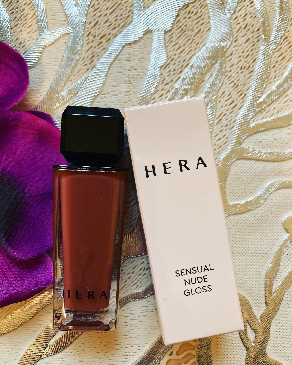 センシュアルヌードグロス/HERA/リップグロスを使ったクチコミ(1枚目)