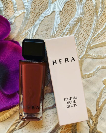 センシュアルヌードグロス/HERA/リップグロスを使ったクチコミ(1枚目)