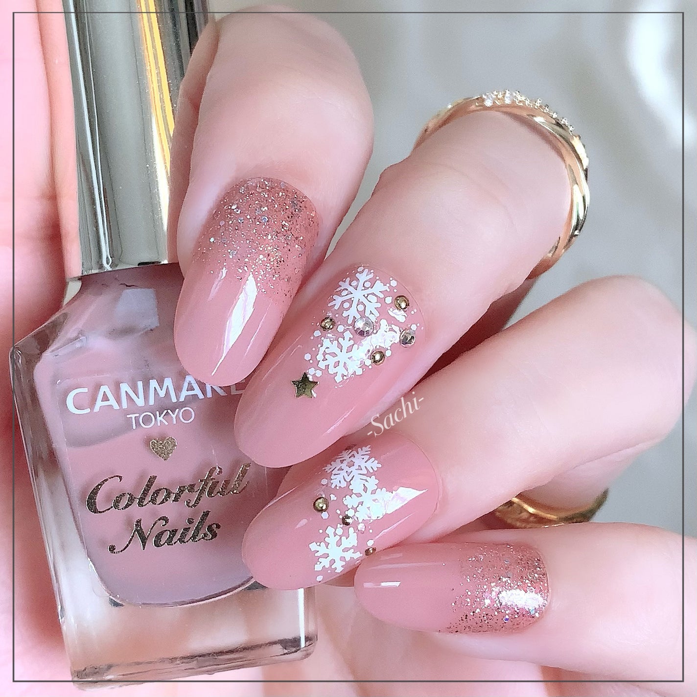 カラフルネイルズ/キャンメイク/マニキュアを使ったクチコミ(1枚目)