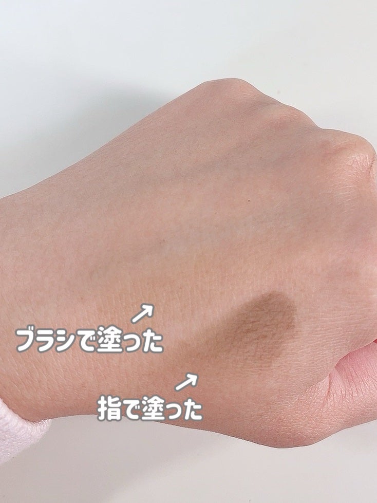 セルフアップヘアラインブラシ/jenny house/ヘアカラーを使ったクチコミ(5枚目)