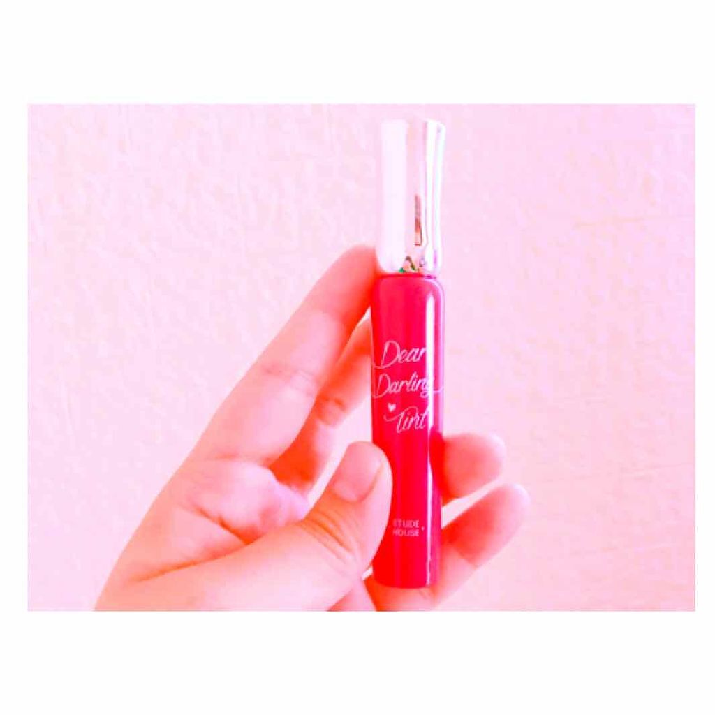 ディアダーリン オイルティント/ETUDE/リップグロスを使ったクチコミ(1枚目)