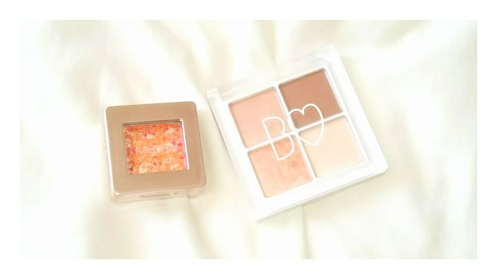 グリッタープリズム シャドウ/MISSHA/グリッターを使ったクチコミ（1枚目）