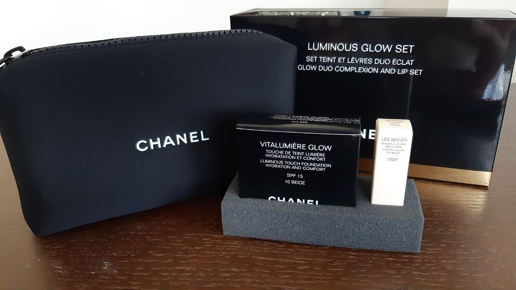 試してみた】シャネル ルミナス グロウ セット CHANELのリアルな 試してみた】シャネル ルミナス グロウ セット CHANELのリアルな