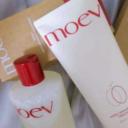 モエブ アヌカチン シャンプー/トリートメント/moev/市販シャンプーを使ったクチコミ(6枚目)