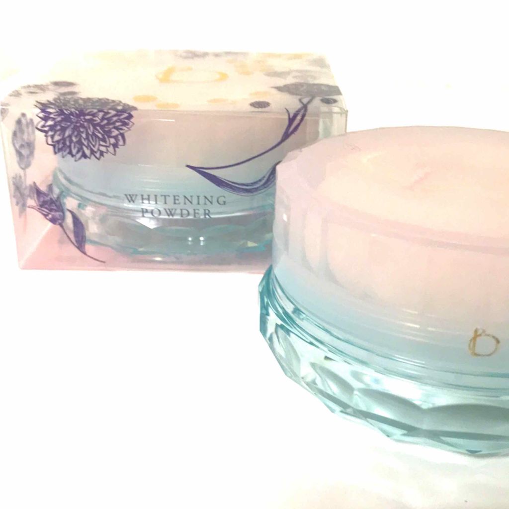 ホワイトニングパウダー/BENEFIQUE/ルースパウダーを使ったクチコミ（2枚目）
