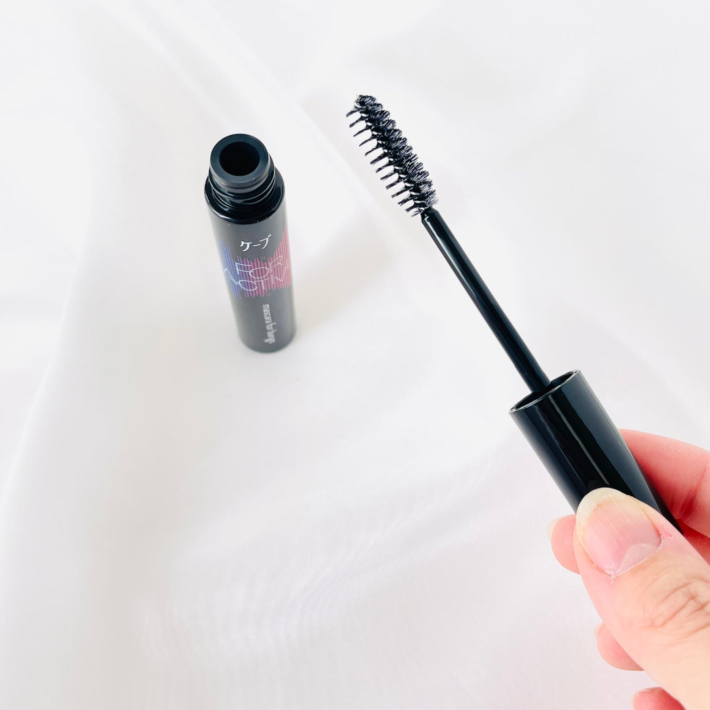 ケ-プ フォーアクティブ 前髪ホールドマスカラ/ケープ/ヘアジェルを使ったクチコミ(4枚目)