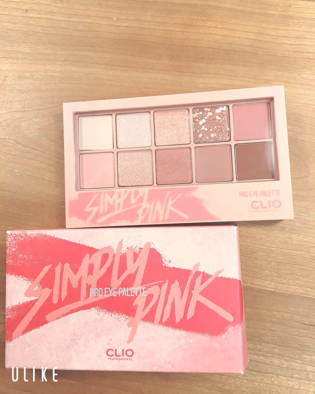 RINGO on LIPS 「クリオプロアイパレット01です!私はピンク系を買いました!色の..」(1枚目)