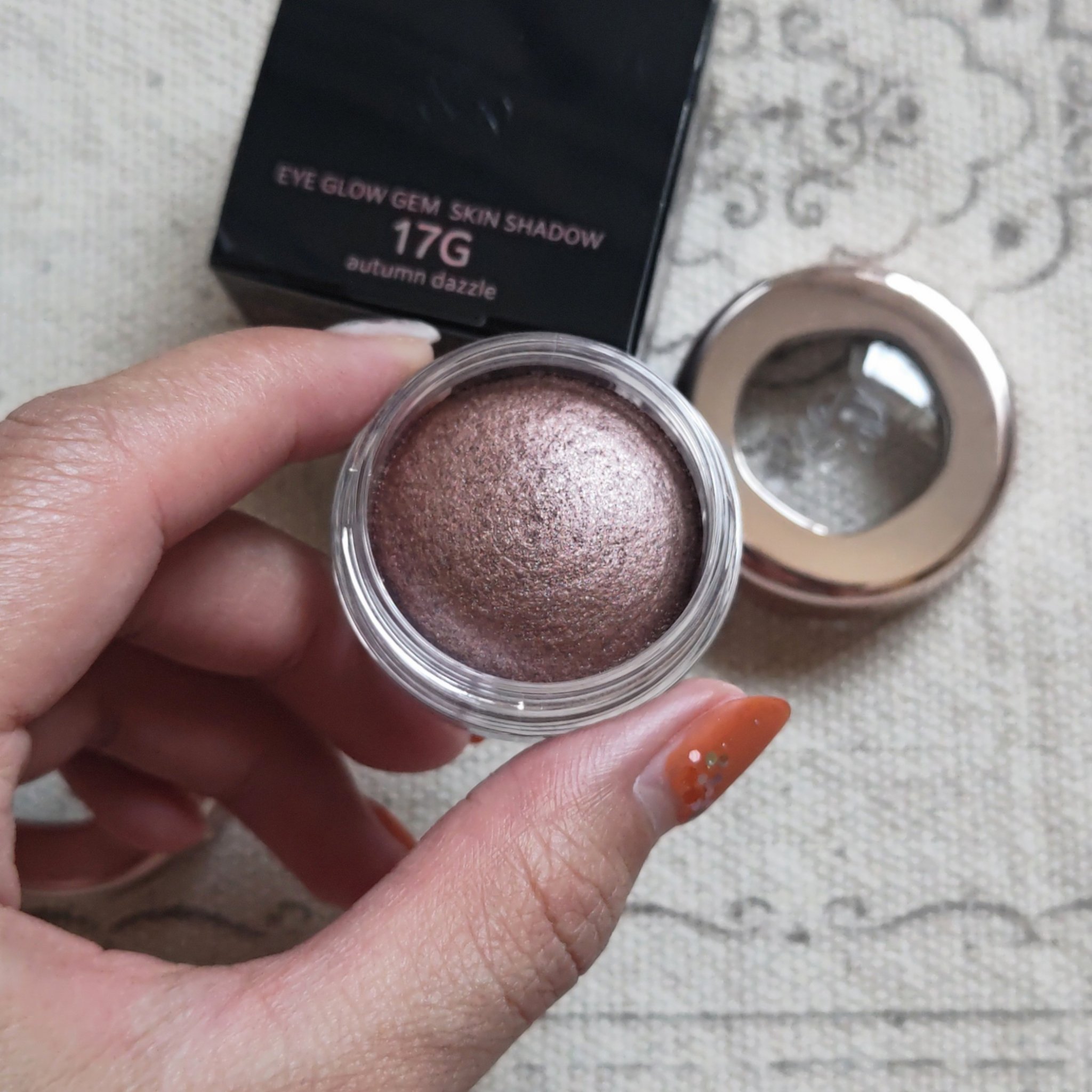 アイグロウジェム スキンシャドウ/DECORTÉ/ジェル・クリームアイシャドウを使ったクチコミ（2枚目）