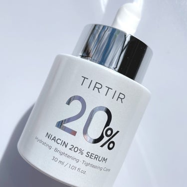 TIRTIR(ティルティル) NIACIN 20% セラムのクチコミ「〝あのTIRTIRからナイアシンアミド高配合美容液が登場〟



• ───── ✾ ────.....」（2枚目）