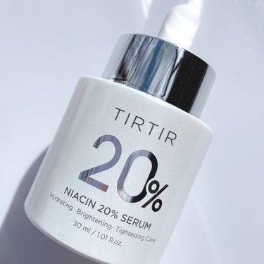 NIACIN 20% セラム/TIRTIR(ティルティル)/美容液を使ったクチコミ（2枚目）