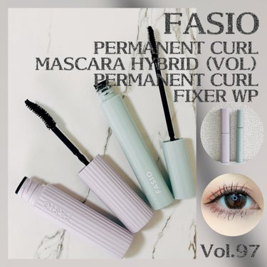 ファシオ パーマネントカール マスカラ ハイブリッド（ボリューム）/FASIO/マスカラを使ったクチコミ（1枚目）