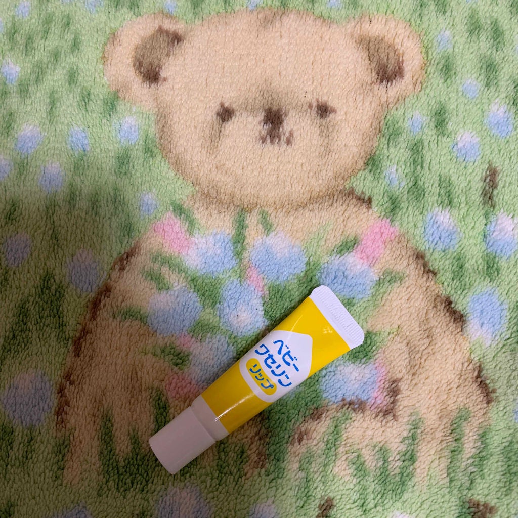 ベビーワセリンリップ/健栄製薬/リップクリームを使ったクチコミ(1枚目)