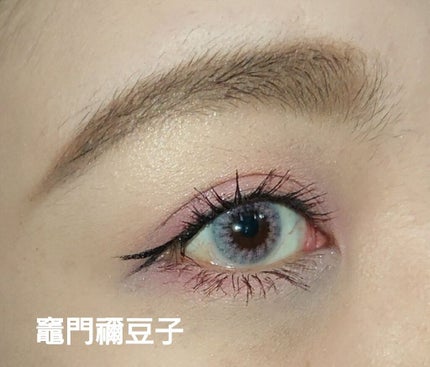 カラーマジョリティー/カラーマジョリティー/カラーコンタクトレンズを使ったクチコミ(2枚目)