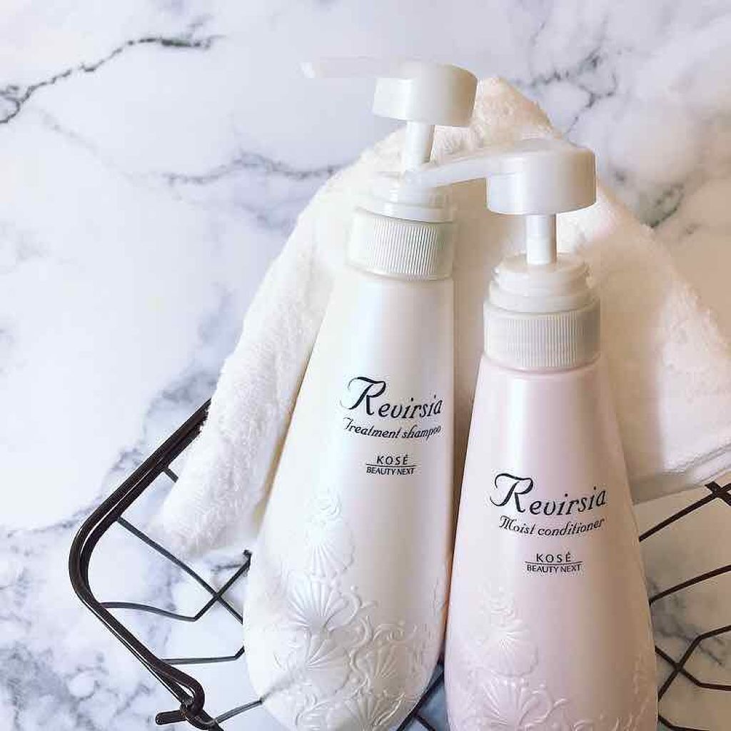 トリートメントシャンプーＮ/リヴァーシア/市販シャンプーを使ったクチコミ（1枚目）