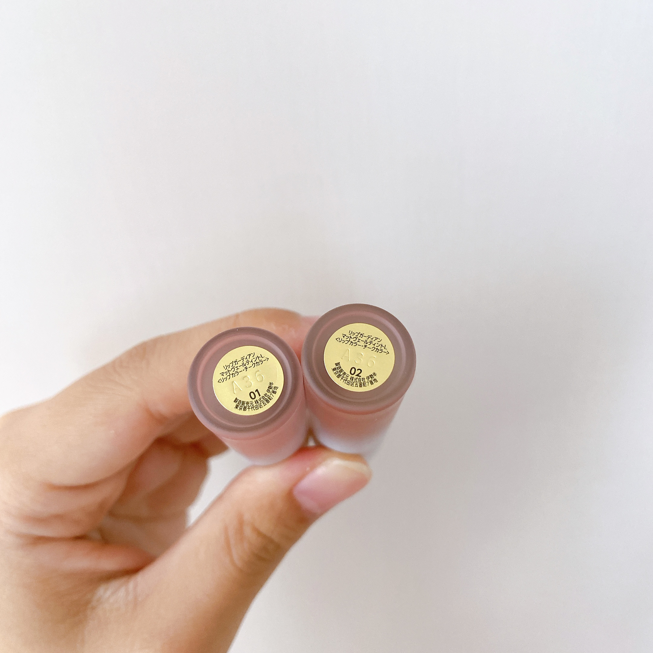 マットヴェールティント L01 チュチュアプリコット/LIPGUARDIAN/リップティントを使ったクチコミ（3枚目）