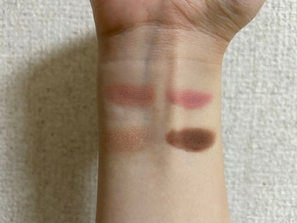 ベターザンアイズ/rom&nd/アイシャドウパレットを使ったクチコミ(5枚目)