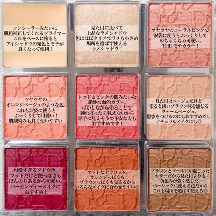 ディオール バックステージ アイ パレット/Dior/アイシャドウパレットを使ったクチコミ(4枚目)