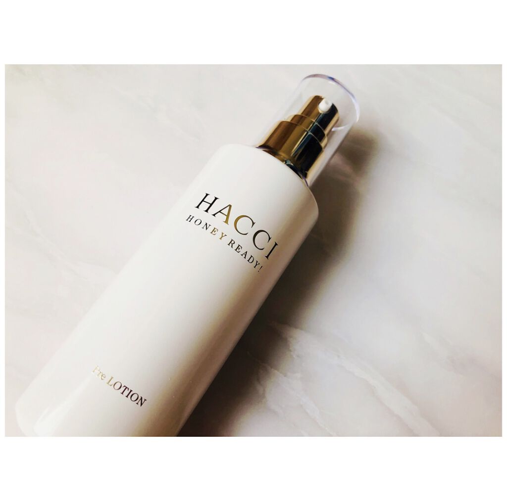 試してみた】HACCI ハニーレディの効果・肌質別の口コミ・レビュー | LIPS