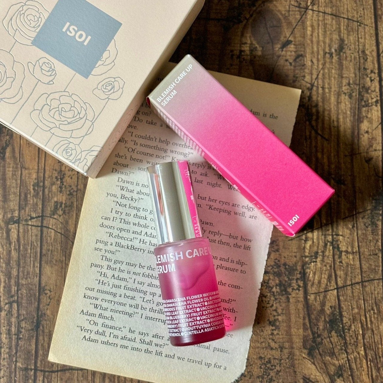 リップトリートメントバーム ピュアレッド/ISOI/リップバームを使ったクチコミ(5枚目)