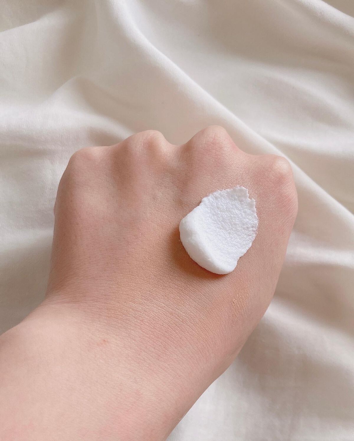 しろたまスクラブ /mai pair/洗い流すパック・マスクを使ったクチコミ（2枚目）