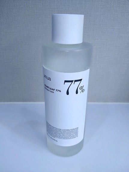 ドクダミ 77 スージングトナー/Anua/化粧水を使ったクチコミ(1枚目)