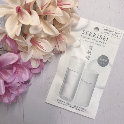 クリアウェルネス リファイニング ミルク/雪肌精/乳液を使ったクチコミ(1枚目)