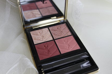 クチュール ミニ クラッチ/YVES SAINT LAURENT BEAUTE/アイシャドウパレットを使ったクチコミ(1枚目)