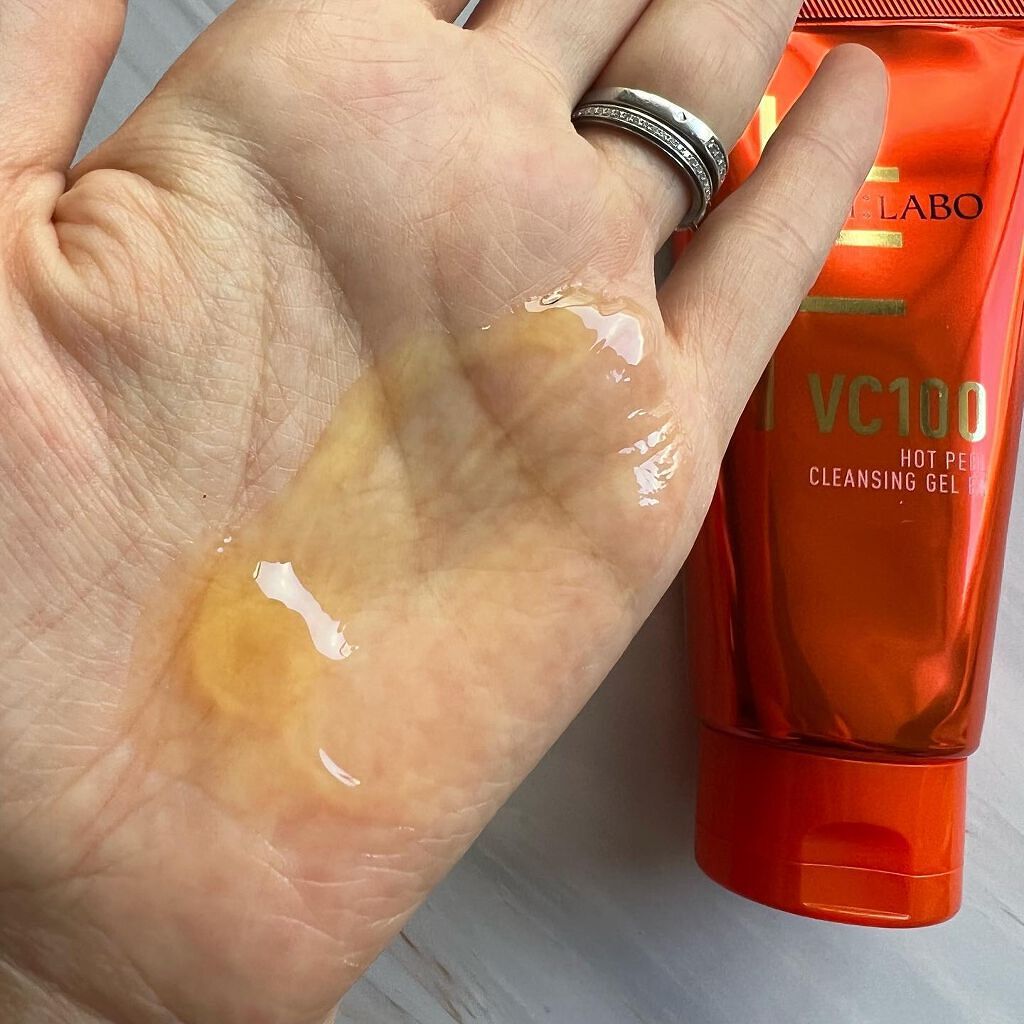 VC100ホットピールクレンジングゲルEX/ドクターシーラボⓇ/クレンジングジェルを使ったクチコミ（2枚目）