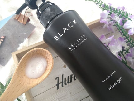 スカルプシャンプー/LEXILIS BLACK FRAGRANCE/頭皮ケアを使ったクチコミ(3枚目)