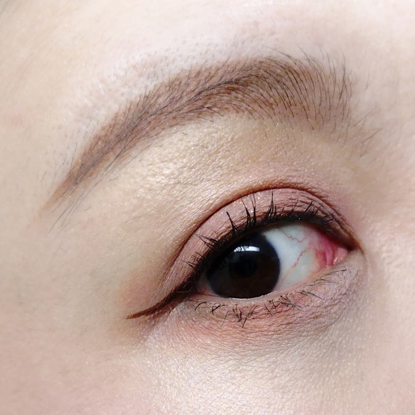 4色アイシャドウパレット/MOKA Japan cosmetics/アイシャドウパレットを使ったクチコミ(5枚目)