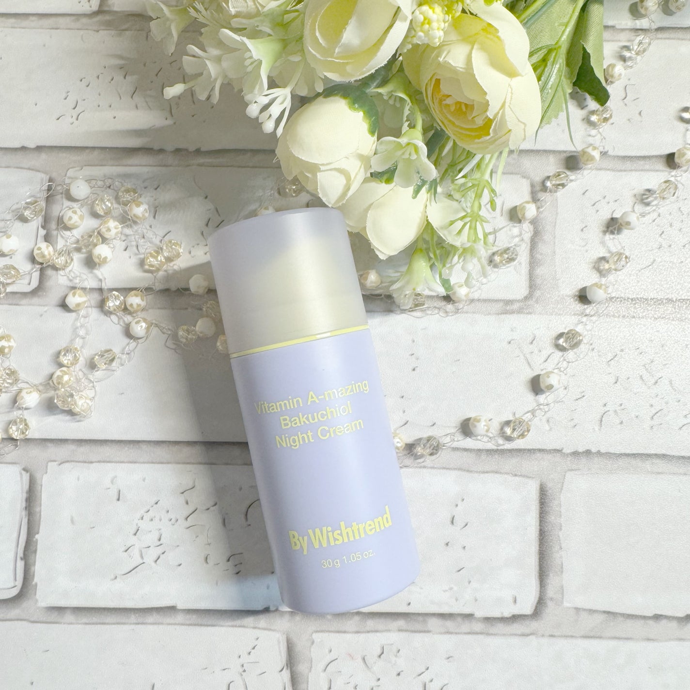 ビタミンA-mazingバクチオールナイトクリーム/By Wishtrend/フェイスクリームを使ったクチコミ(3枚目)