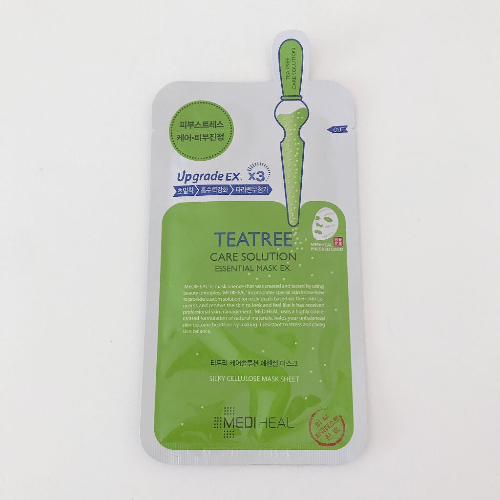 ティーツリーケア ソリューション エッセンシャルマスクEX/MEDIHEAL/シートマスク・パックを使ったクチコミ(1枚目)