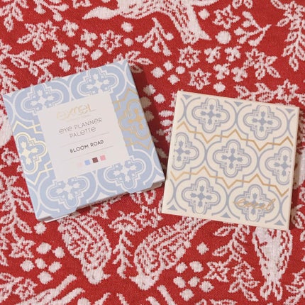 アイプランナーパレット/excel/アイシャドウパレットを使ったクチコミ(2枚目)