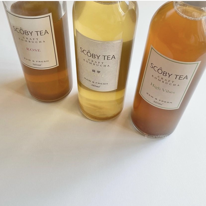 生コンブチャ/SCOBY TEA /コンブチャを使ったクチコミ（2枚目）