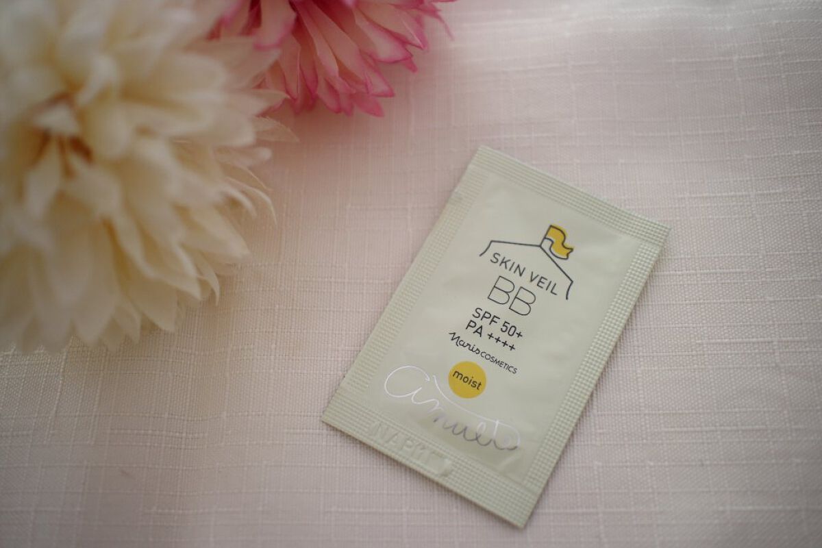 アミュルテ スキンベールBB モイスト/ナリス化粧品/BBクリームを使ったクチコミ（1枚目）
