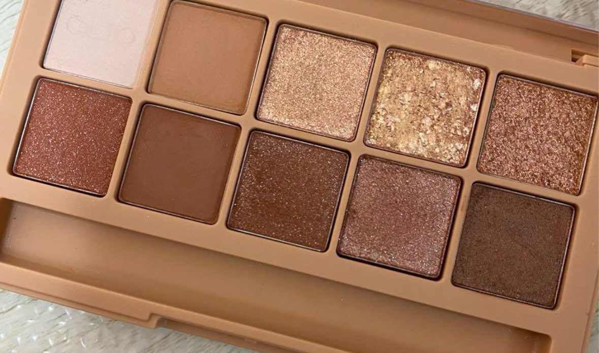 プロ アイ パレット/CLIO/アイシャドウパレットを使ったクチコミ（2枚目）