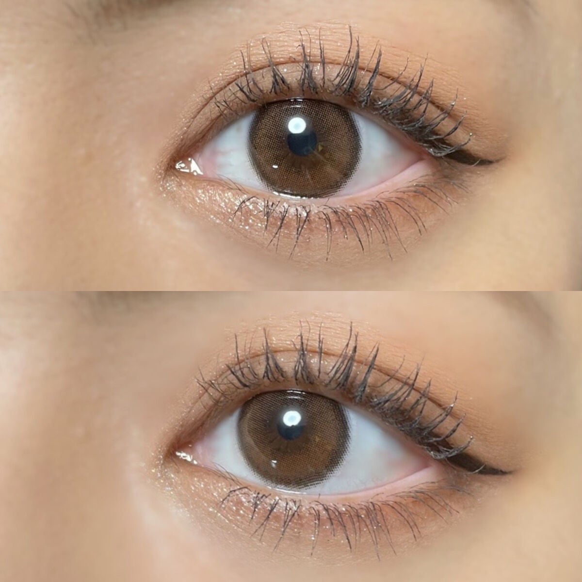 ViVi Ring 1day/OLENS/ワンデー(1DAY)カラコンを使ったクチコミ(5枚目)