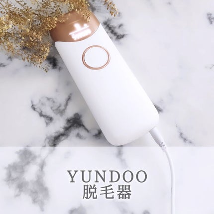 脱毛器 CT05/YUNDOO/ボディケア美容家電を使ったクチコミ(1枚目)