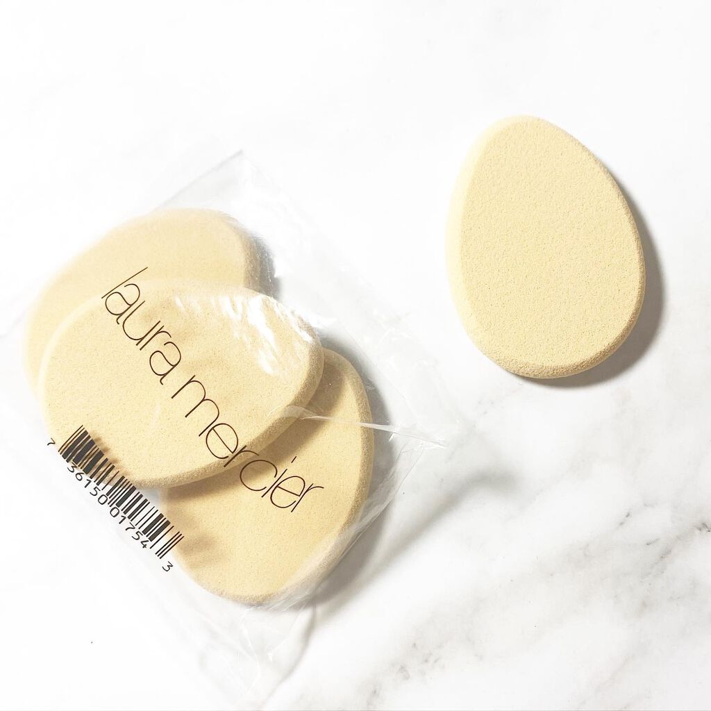 スポンジ/ローラ メルシエ/パフ・スポンジを使ったクチコミ（1枚目）