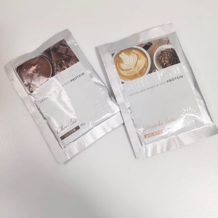 フェミフローラ グラスフェッドホエイ&ソイプロテイン ショコラ味/わかもと製薬/その他プロテインを使ったクチコミ(5枚目)