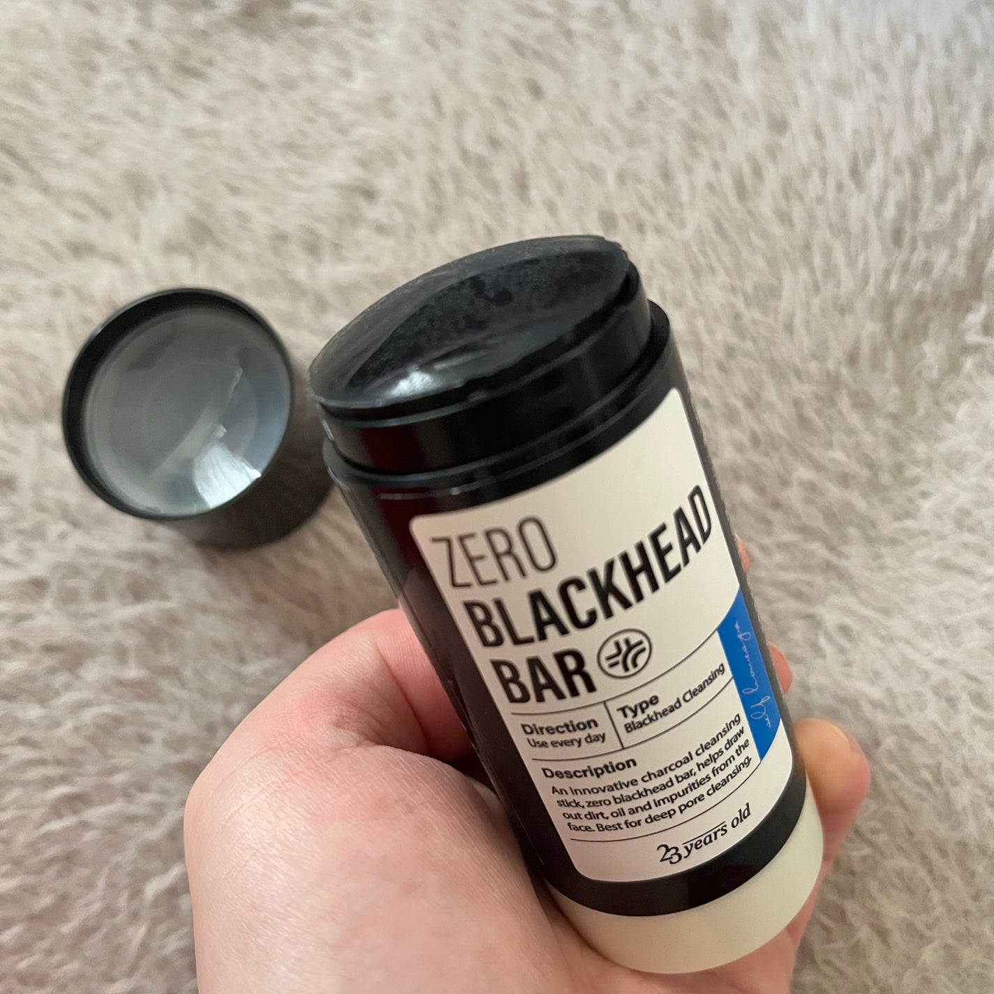 ZERO BLACKHEAD BAR/23years old/クレンジングバームを使ったクチコミ(2枚目)